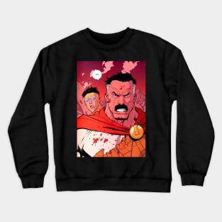 omniman superdad Crewneck Sweatshirt